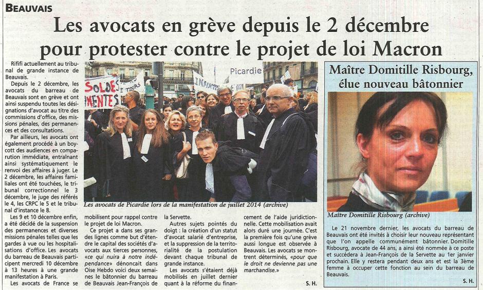 20141210-OH-Beauvais-Les avocats en grève depuis le 2 décembre pour protester contre le projet de loi Macron