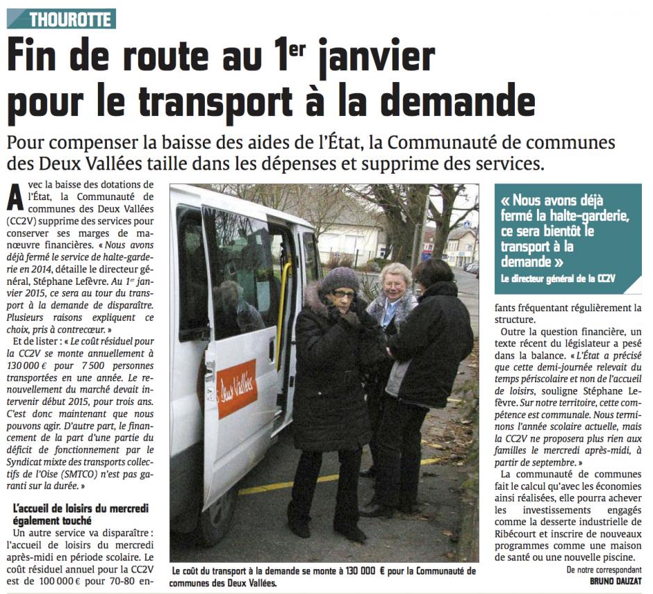 20141212-CP-Thourotte-Fin de route au 1er janvier pour le transport à la demande