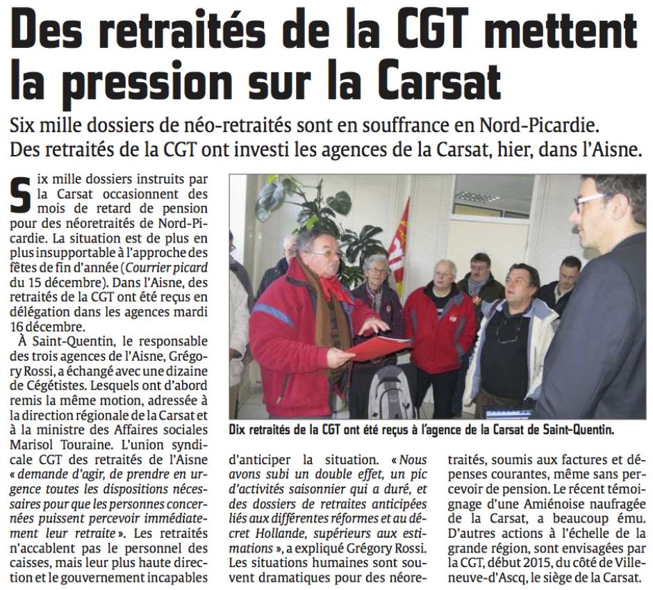20141217-CP-Picardie-Des retraités de la CGT mettent la pression sur la Carsat
