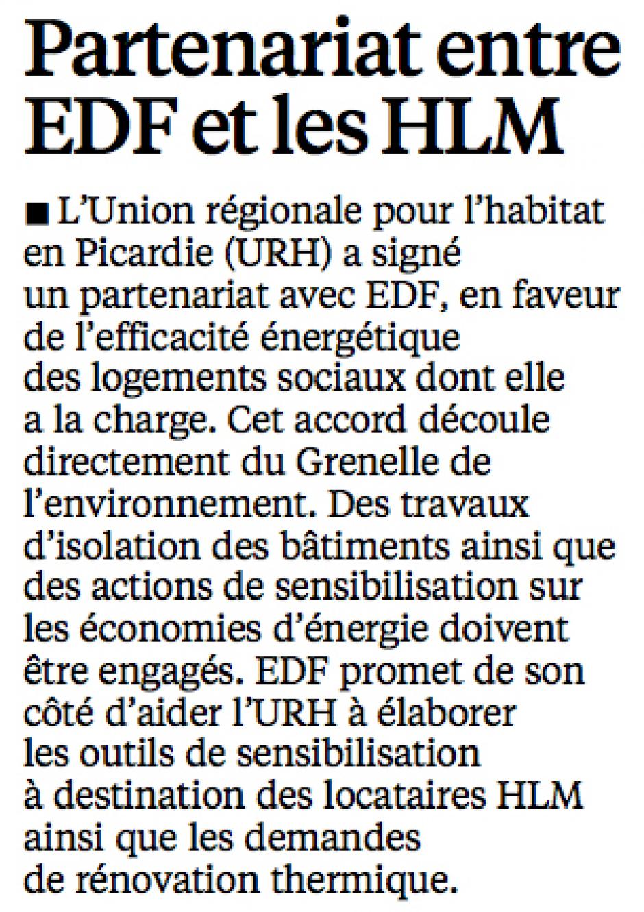 20141220-LeP-Picardie-Partenariat entre EDF et les HLM