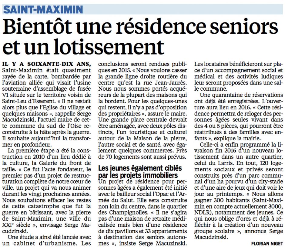 20141231-LeP-Saint-Maximin-Bientôt une résidence seniors et un lotissement