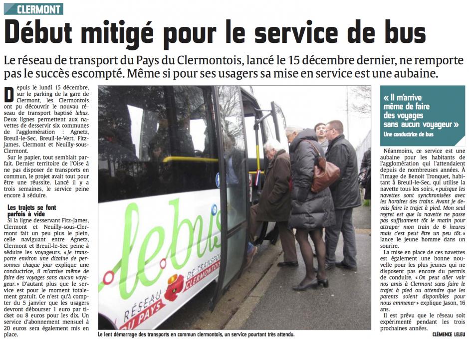 20150102-CP-Clermontois-Début mitigé pour le service de bus