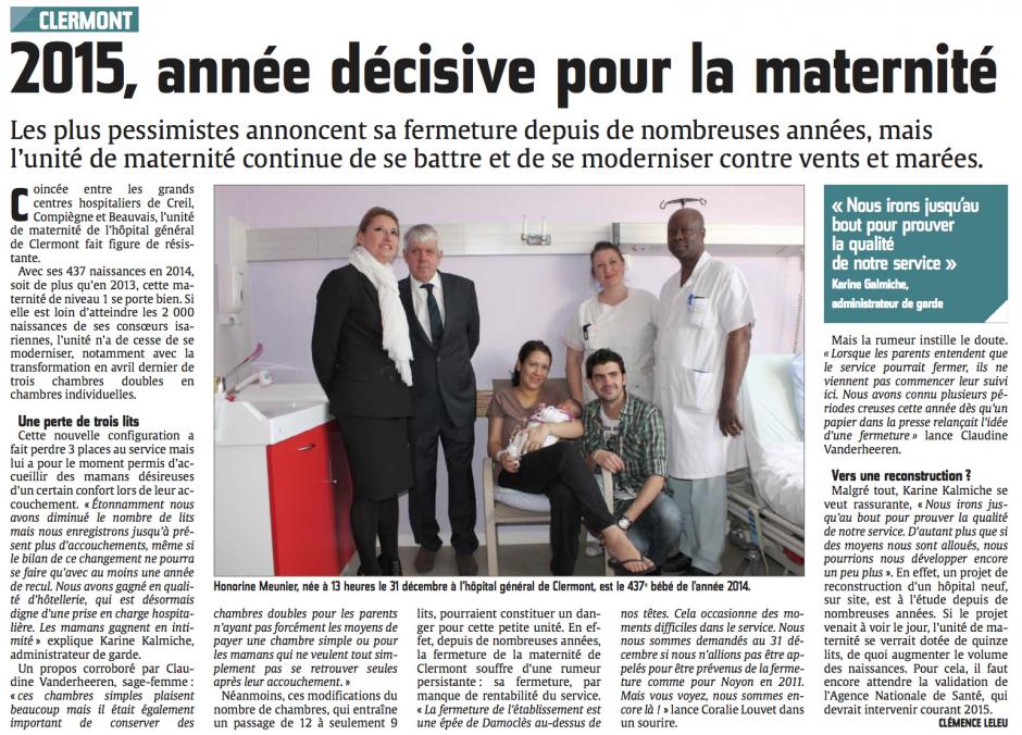 20150103-CP-Clermont-2015, une année décisive pour la maternité