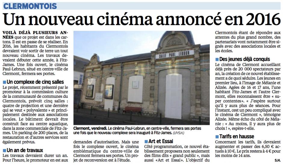 20150104-LeP-Clermont-Un nouveau cinéma annoncé en 2016