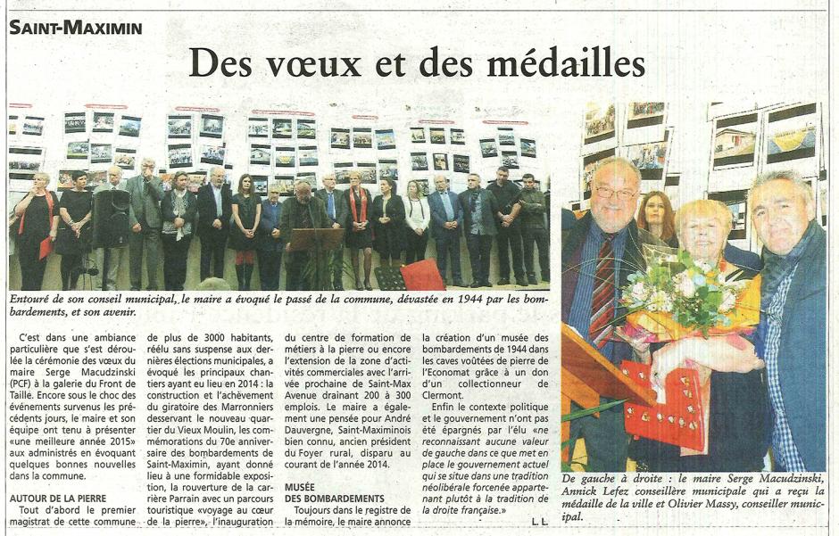 20150114-OH-Saint-Maximin-Des vœux et des médailles