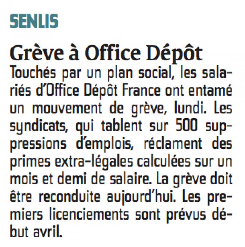 20150115-CP-Senlis-Grève à Office Dépôt