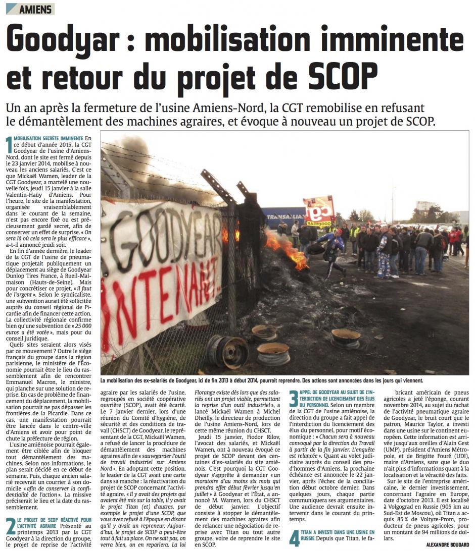 20150119-CP-Amiens-Goodyear : mobilisation imminente et retour du projet de SCOP