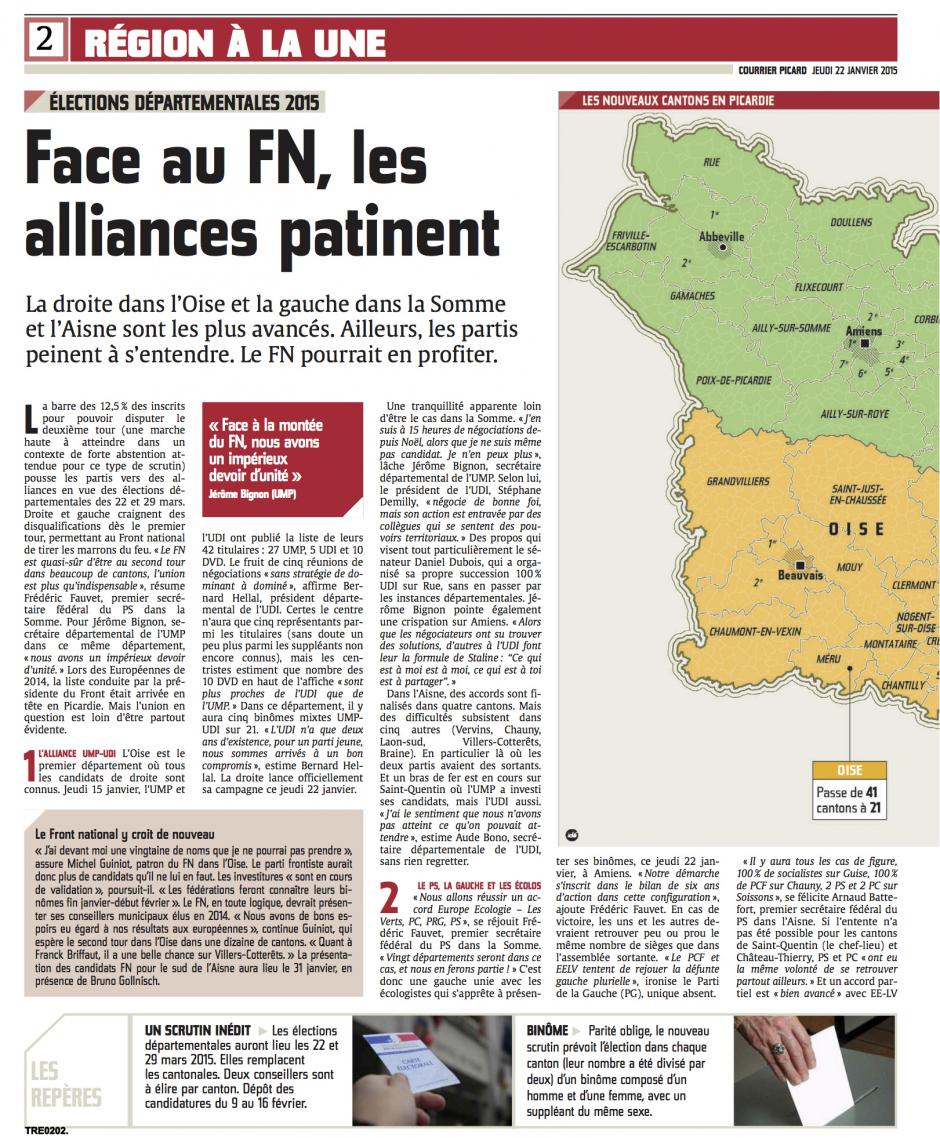 20150122-CP-Picardie-D2015-Face au FN, les alliances patinent