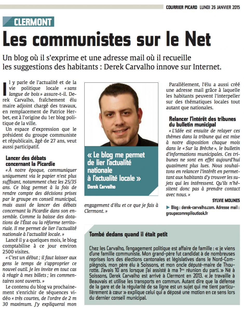 20150126-CP-Clermont-Les communistes sur le Net