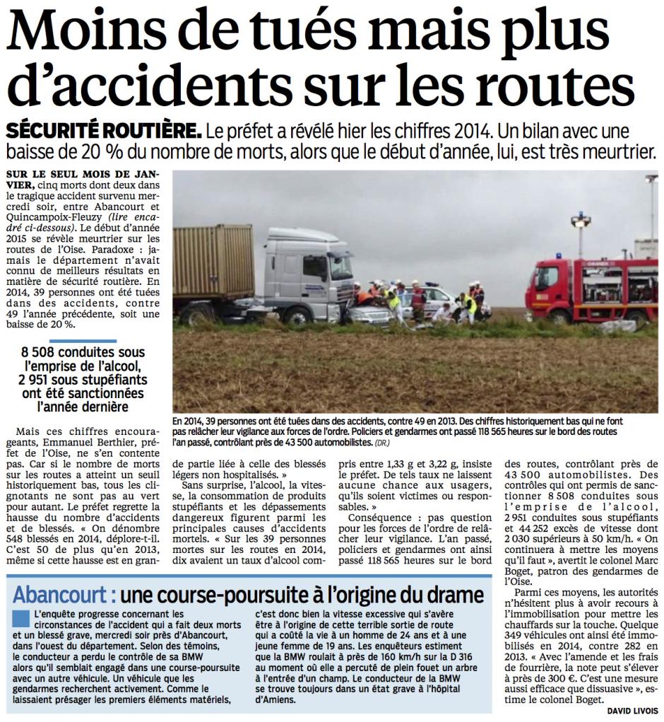 20150131-LeP-Oise-Moins de tués mais plus d'accidents sur les routes