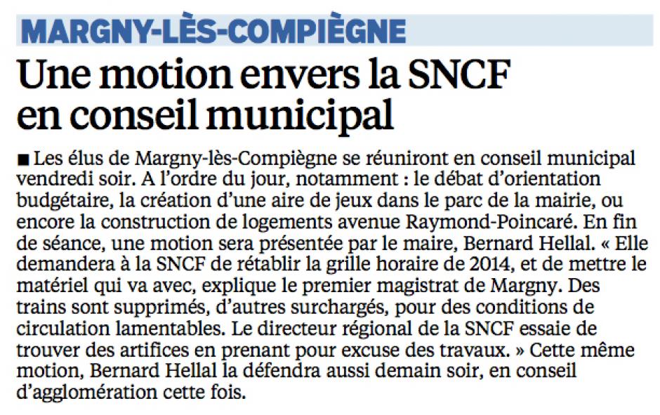 20150218-LeP-Margny-lès-Compiègne-Une motion envers la SNCF en conseil municipal
