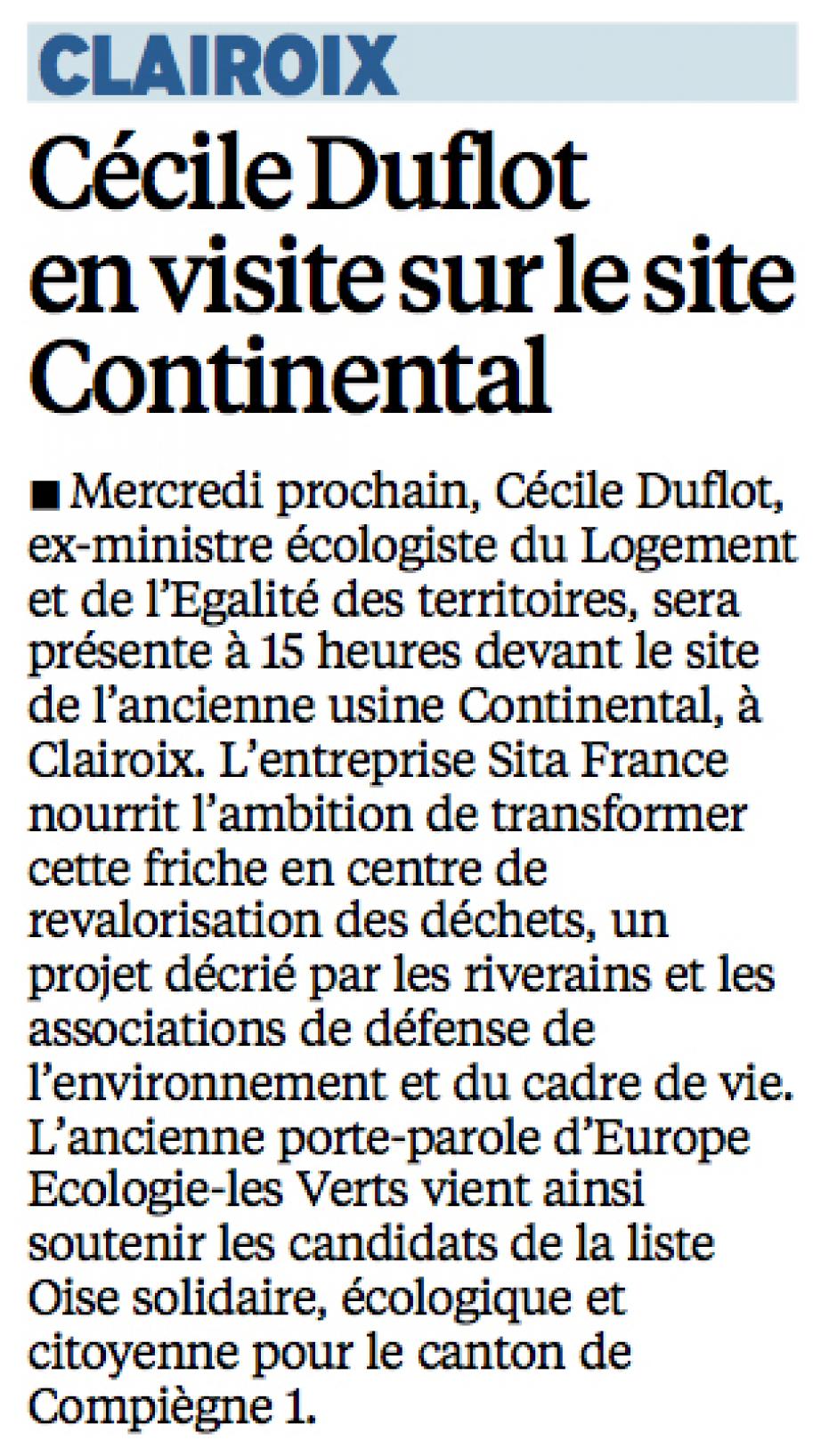 20150307-LeP-Compiègne-D2015-Cécile Duflot en visite sur le site Continental