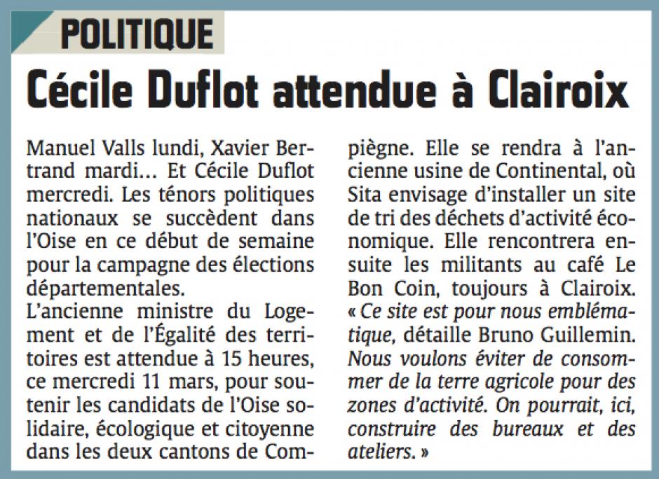 20150309-CP-Oise-D2015-Cécile Duflot attendue à Clairoix