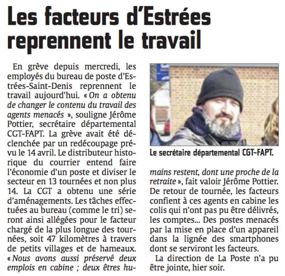 20150311-CP-Estrées-Saint-Denis-Les facteurs reprennent le travail