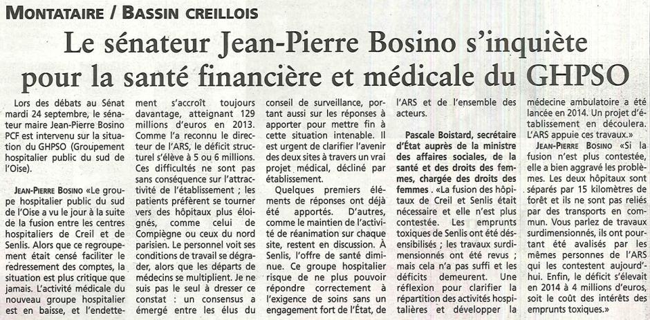 20150325-OH-Creil-Le sénateur Jean-Pierre Bosino s'inquiète pour la santé financière et médicale du GHPSO