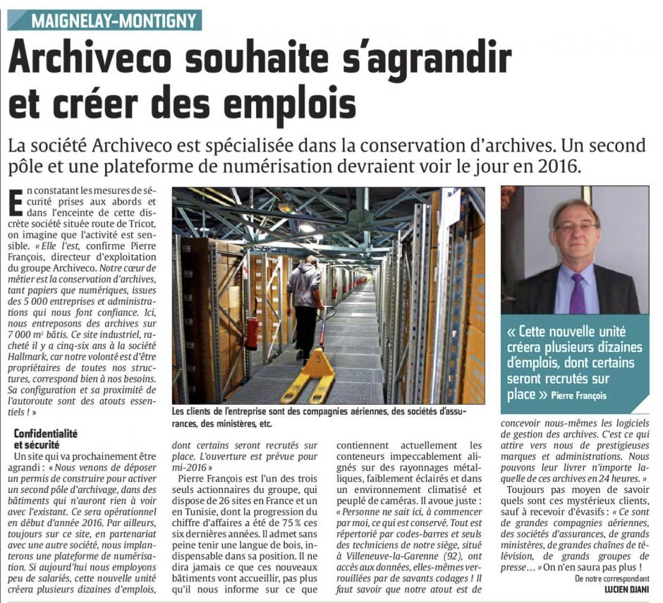 20150327-CP-Maignelay-Montigny-Archiveco souhaite s'agrandir et créer des emplois