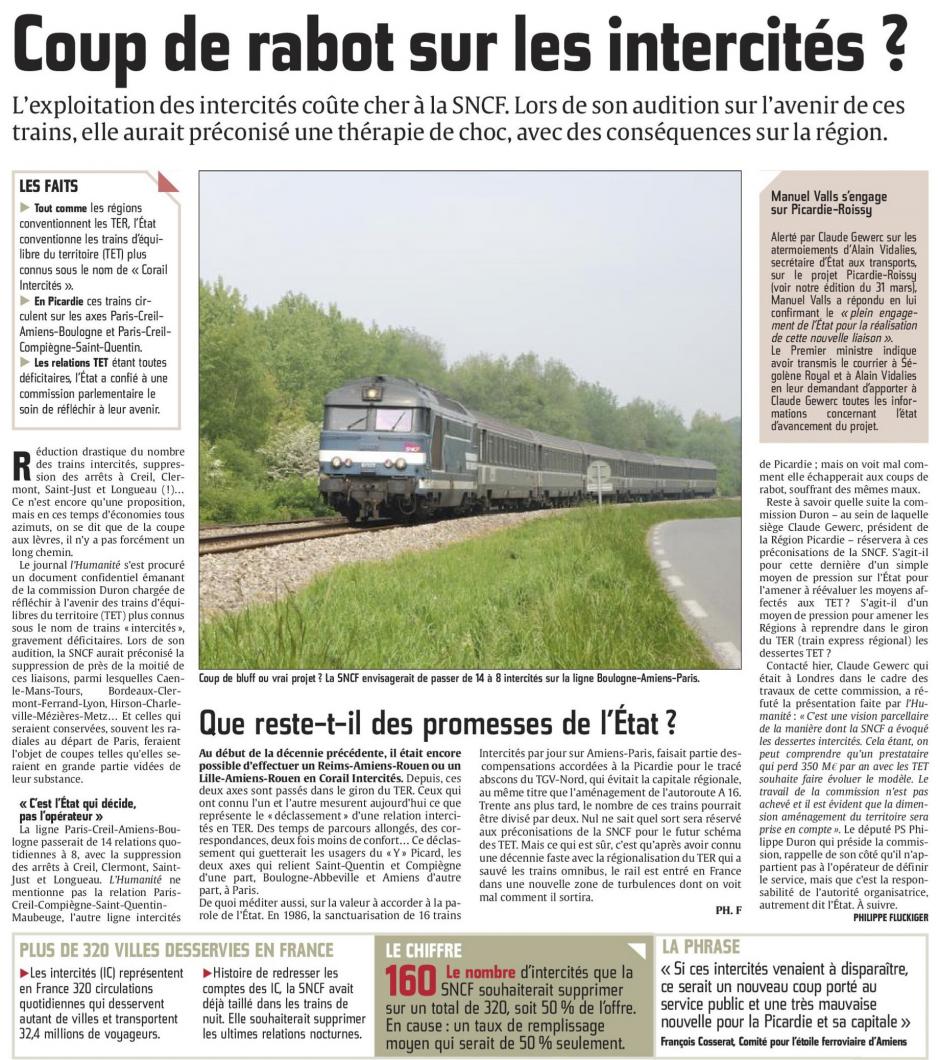 20150402-CP-Picardie-SNCF : coup de rabot sur les intercités ?