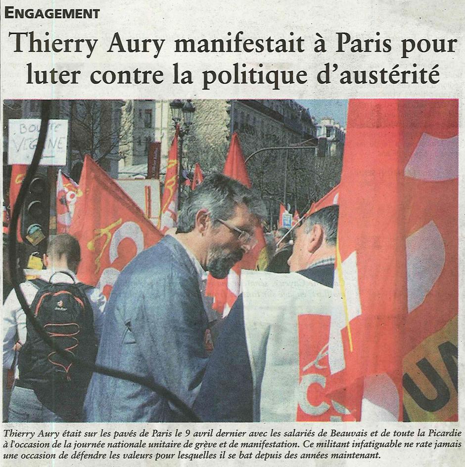 20150415-OH-Paris-Thierry Aury manifestait pour lutter contre la politique d'austérité