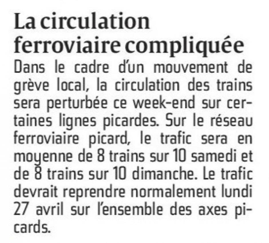 20150425-CP-Picardie-La circulation ferroviaire compliquée