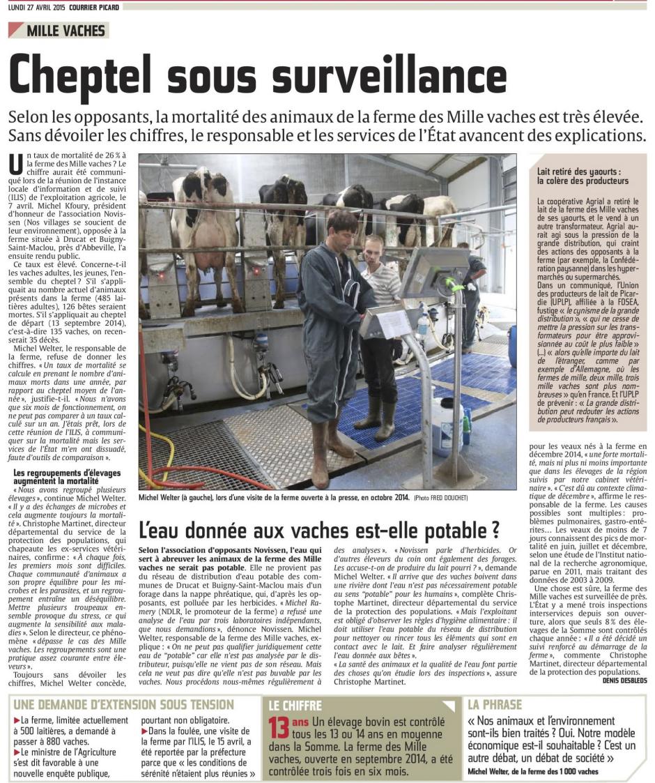 20150427-CP-Drucat-Mille Vaches : cheptel sous surveillance