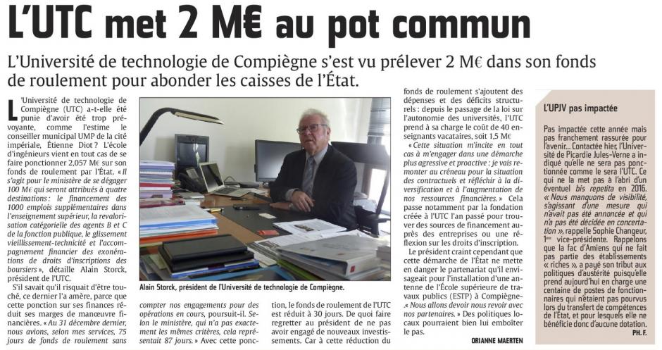 20150430-CP-Compiègne-L'UTC met 2 M€ au pot commun