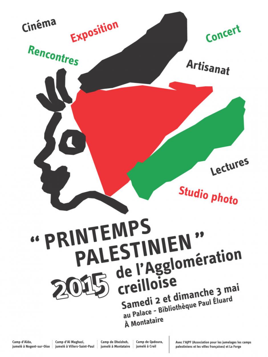 2 & 3 mai, Montataire - Printemps palestinien de l'Agglomération creilloise
