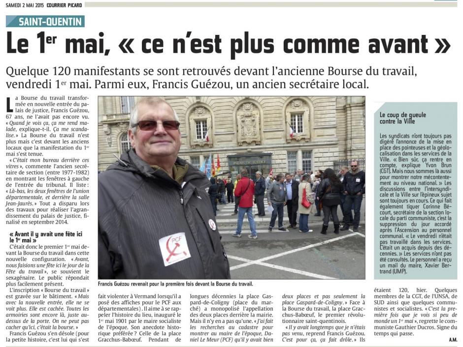 20150502-CP-Saint-Quentin-Le 1er mai, « ce n'est plus comme avant »
