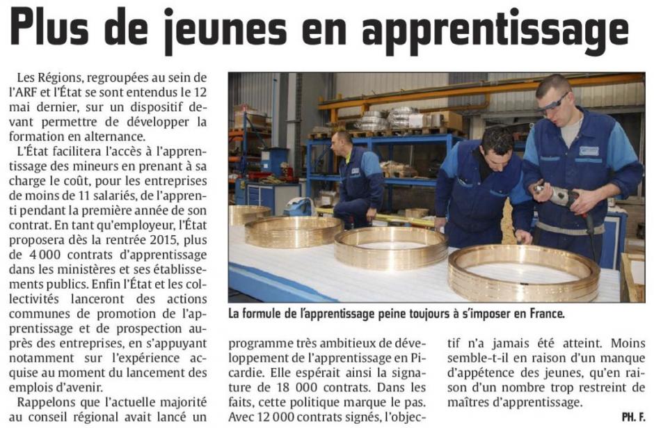 20150518-CP-Picardie-Plus de jeunes en apprentissage