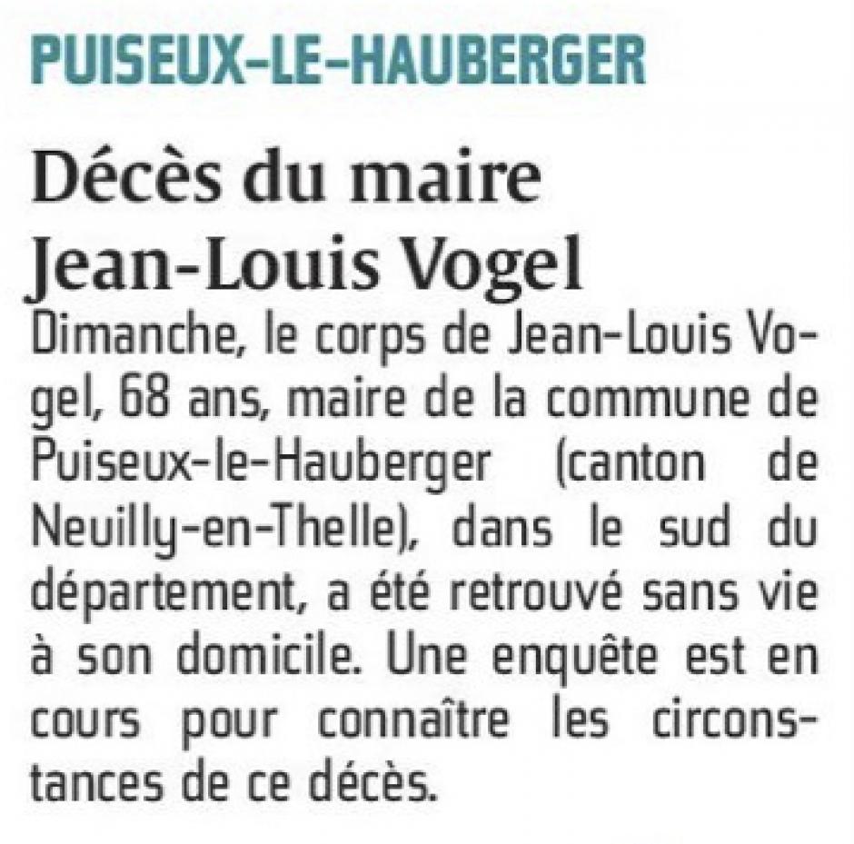 20150519-CP-Puiseux-le-Hautberger-Décès du maire Jean-Louis Vogel