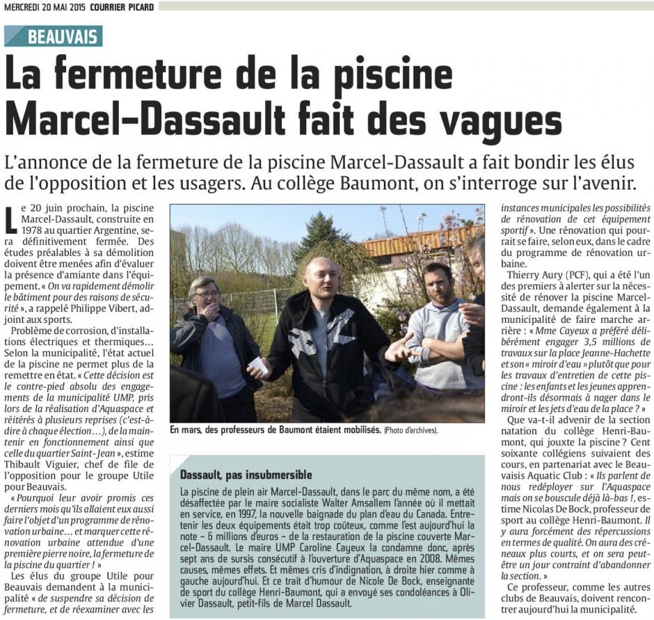 20150520-CP-Beauvais-La fermeture de la piscine Marcel-Dassault fait des vagues
