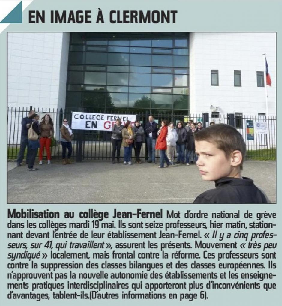 20150520-CP-Clermont-Mobilisation au collège Jean-Fernel