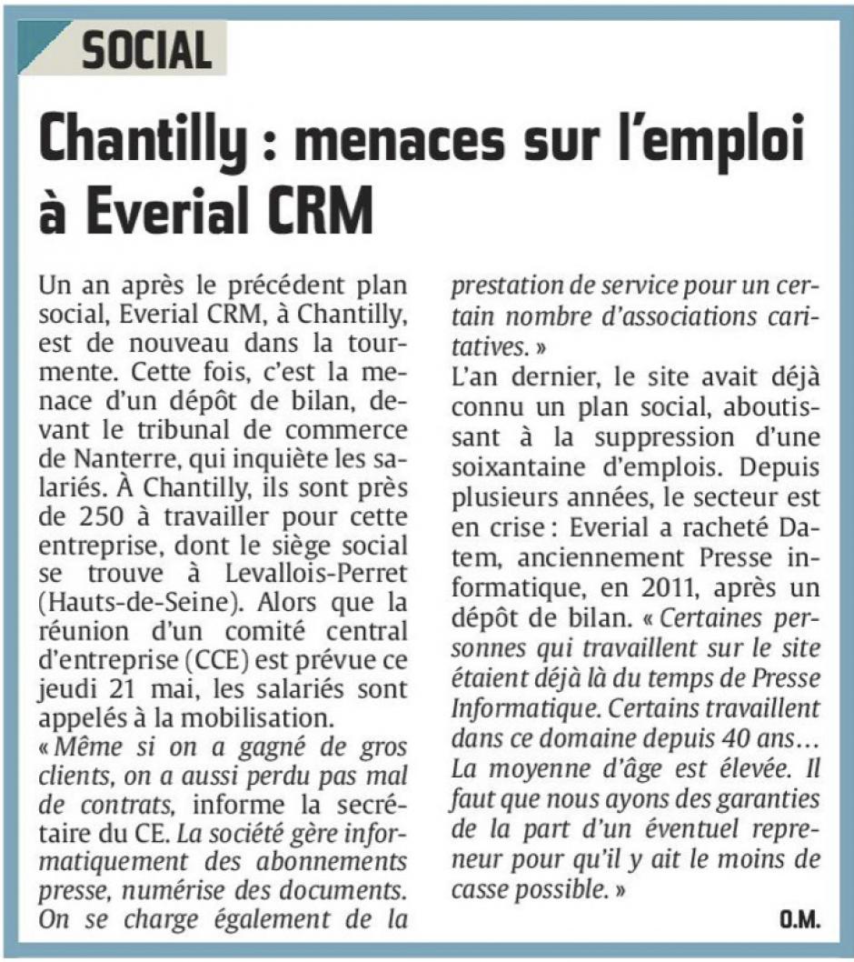 20150521-CP-Chantilly-Menaces sur l'emploi à Everial CRM