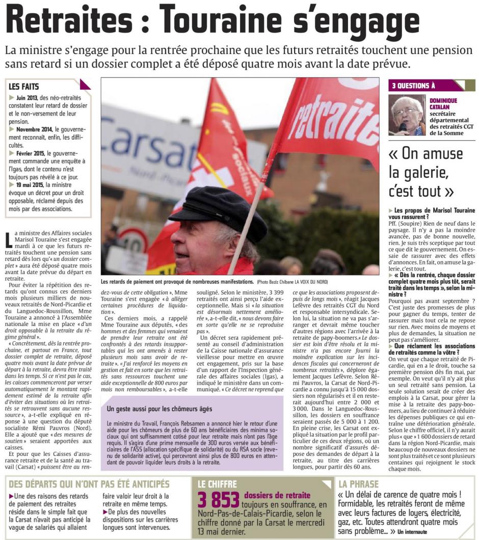 20150521-CP-France-Retraites : Touraine s'engage