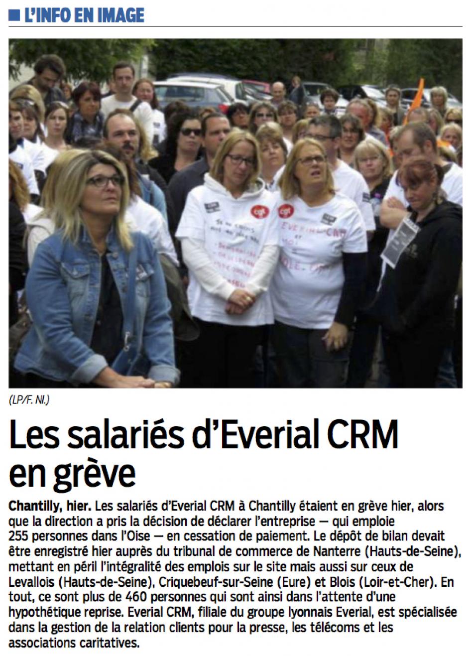 20150522-LeP-Chantilly-Les salariés d'Everial CRM en grève