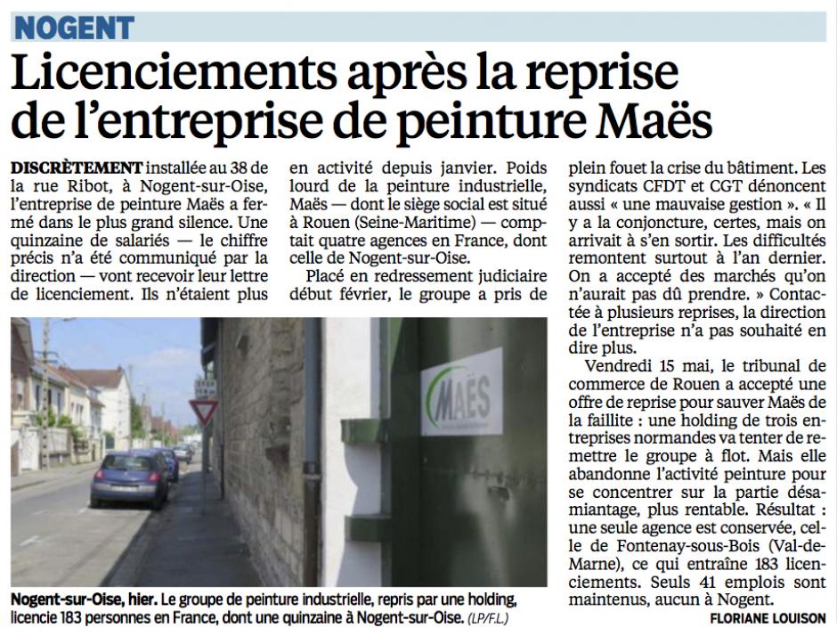 20150523-LeP-Nogent-sur-Oise-Licenciements après la reprise de l'entreprise de peinture Maës