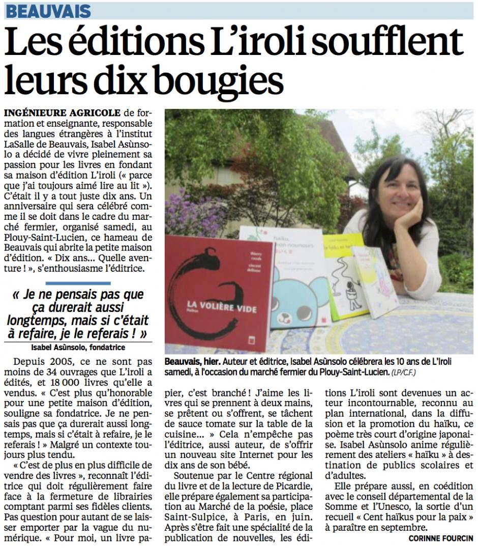 20150527-LeP-Beauvais-Les éditions L'iroli soufflent leurs dix bougies