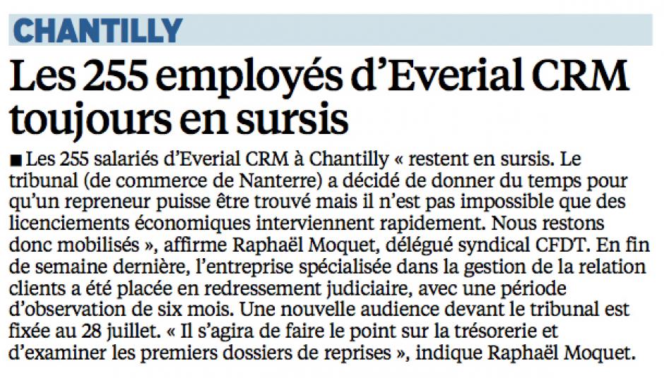 20150602-LeP-Chantilly-Les 255 employés d'Everial CRM toujours en sursis