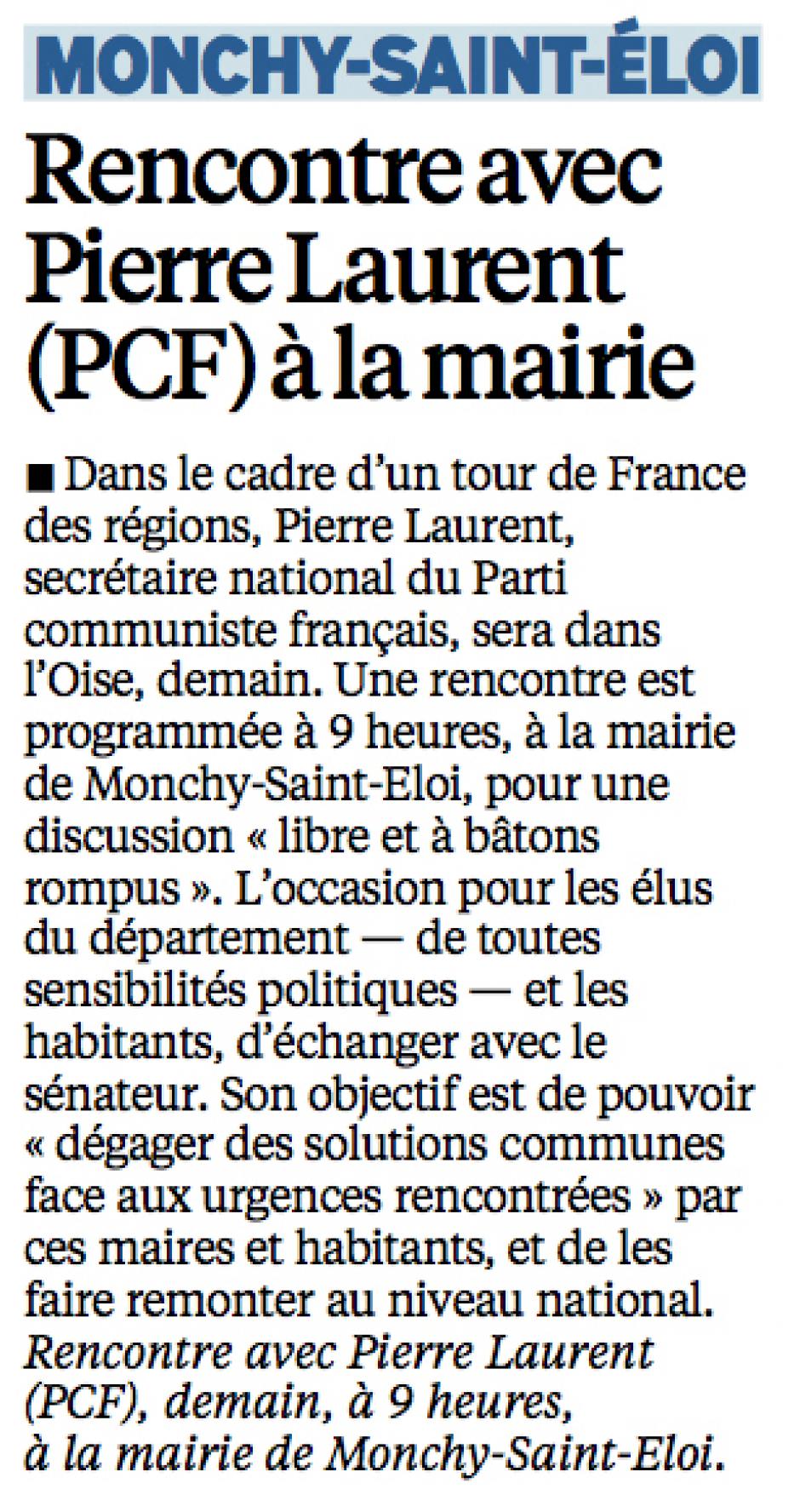 20150610-LeP-Monchy-Saint-Éloi-Rencontre avec Pierre Laurent (PCF) à la mairie