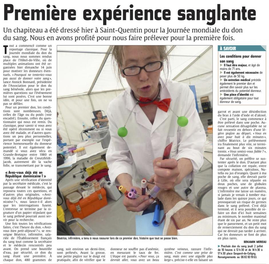 20150615-CP-Saint-Quentin-Première expérience sanglante [don du sang]
