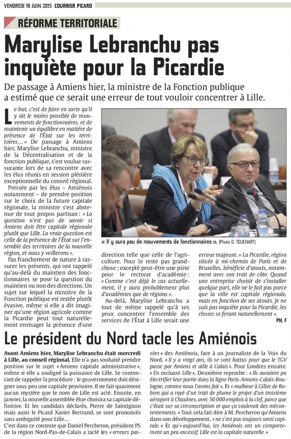 20150619-CP-Amiens-Marylise Lebranchu pas inquiète pour la Picardie