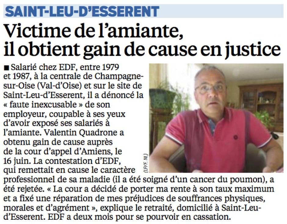 20150623-LeP-Saint-Leu-d'Esserent-Victime de l'amiante, il obtient gain de cause en justice
