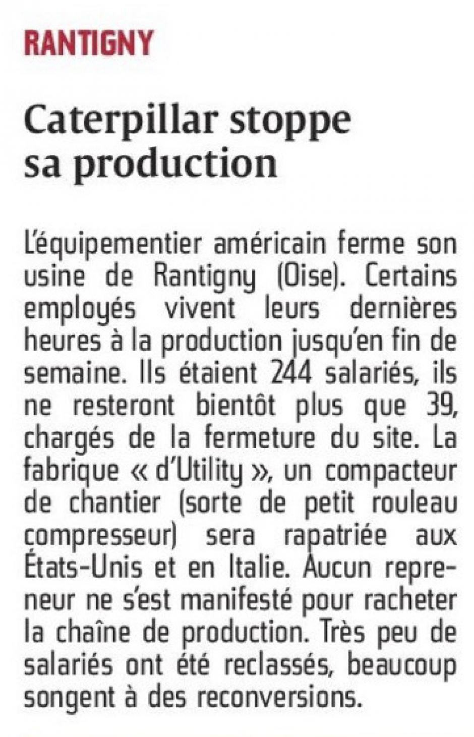 20150730-CP-Rantigny-Caterpillar stoppe sa production [pages régionales]