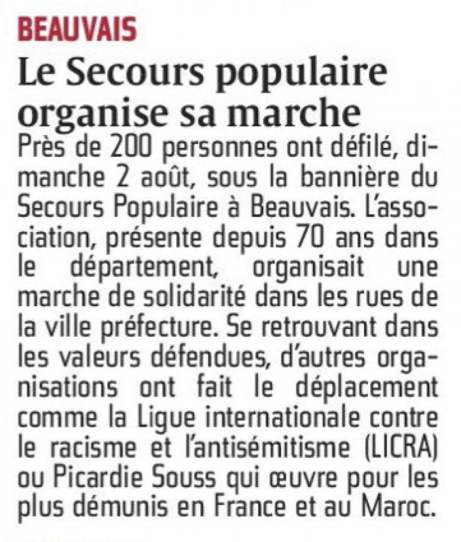 20150803-CP-Beauvais-Le Secours populaire organise sa marche [pages régionales]