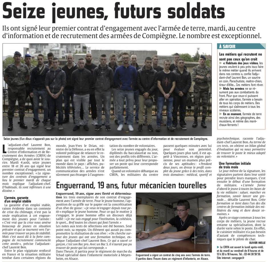 20150806-CP-Oise-Seize jeunes, futurs soldats