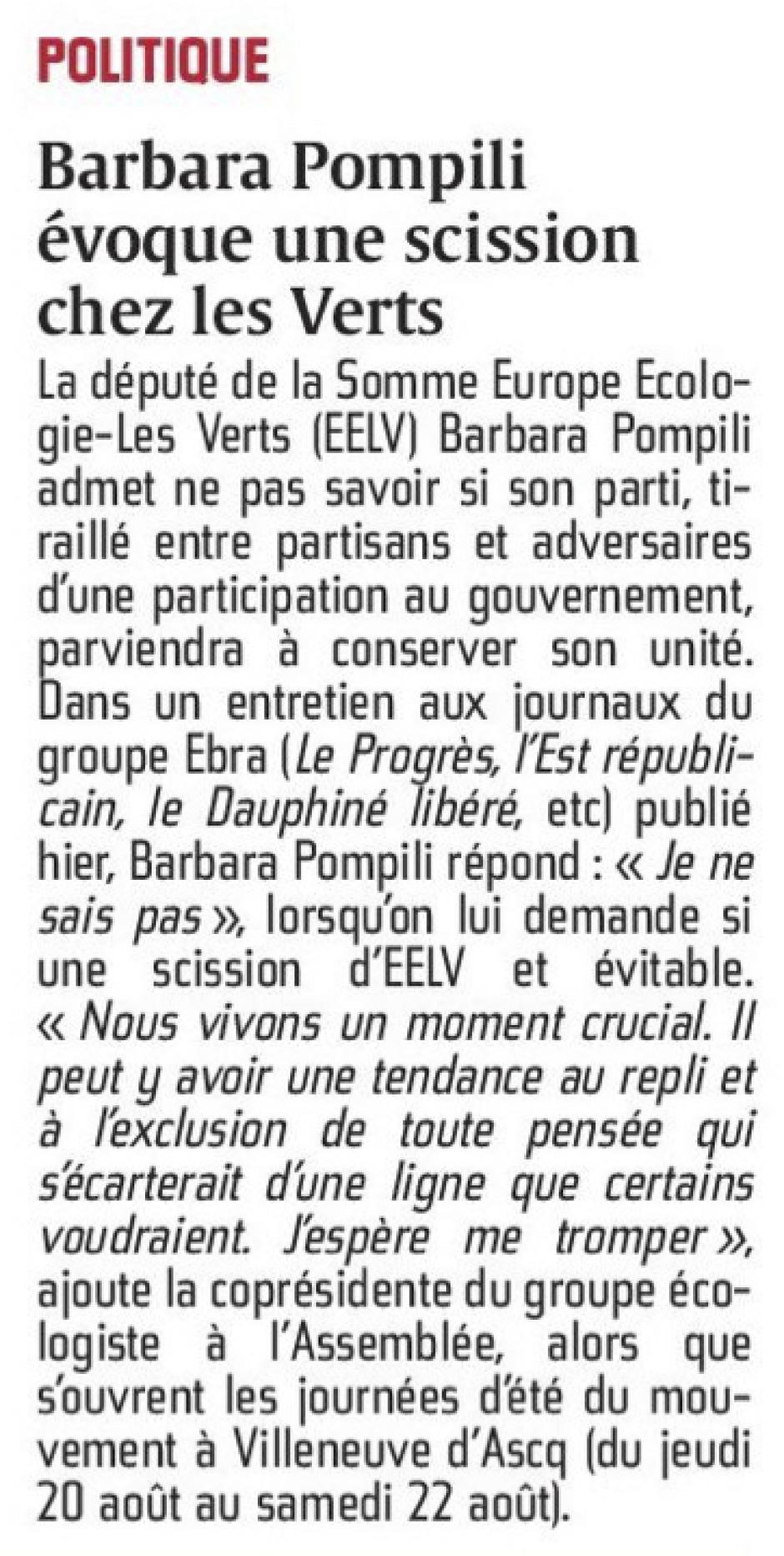 20150820-CP-France-Pompili évoque une scission chez les Verts