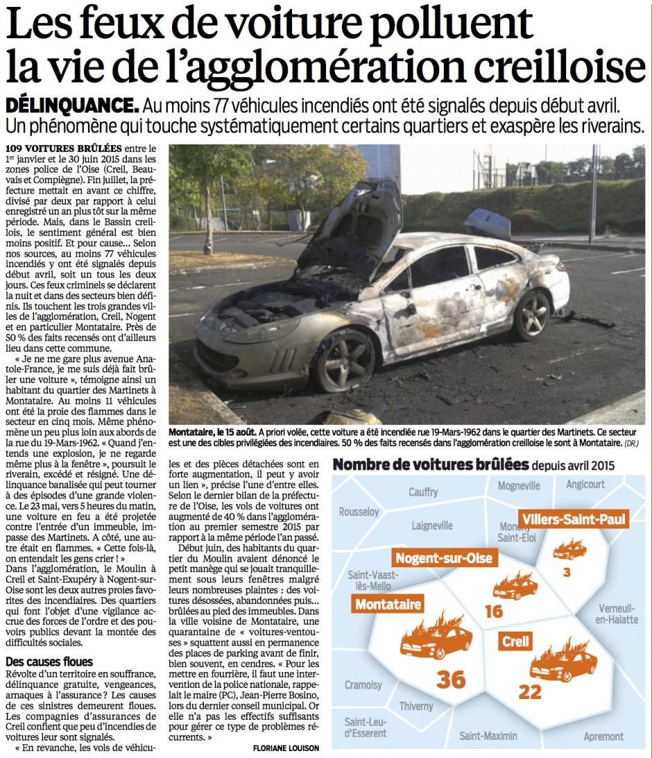 20150824-LeP-Creillois-Les feux de voiture polluent la vie de l'agglomération creilloise