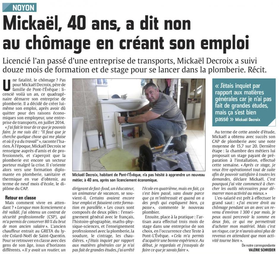 20150825-CP-Noyon-Mickaël, 40 ans, a dit non au chômage en créant son emploi