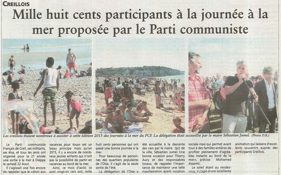 20150826-OH-Oise-Mille huit cents participants à la Journée à la mer proposée par le Parti communiste
