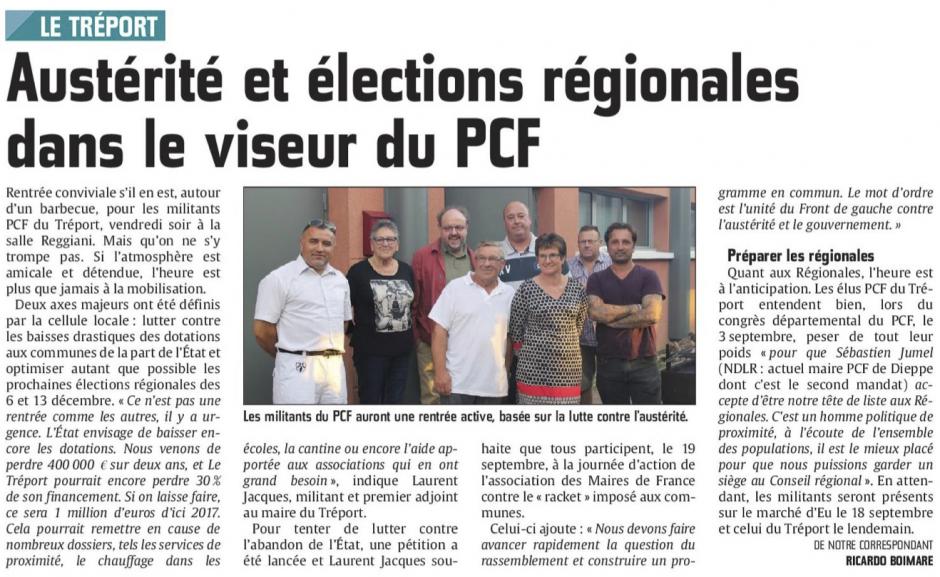 20150901-CP-Le Tréport-Austérité et élections régionales dans le viseur du PCF [éd. Picardie maritime]