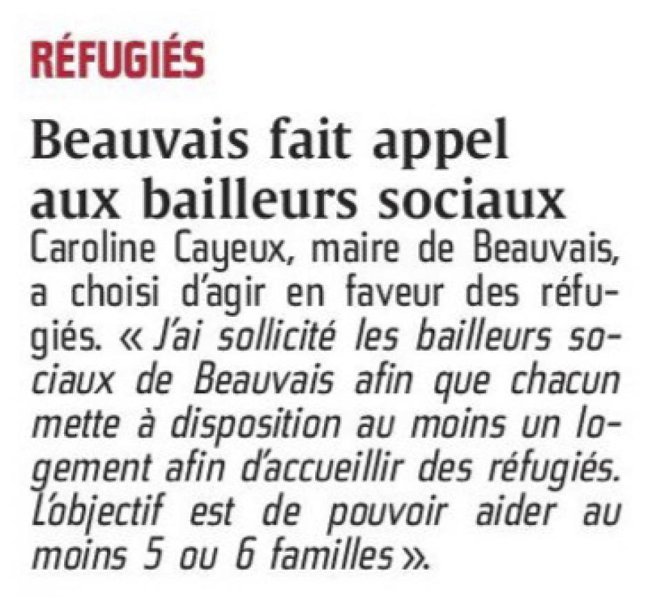 20150909-CP-Beauvais-La Ville fait appel aux bailleurs sociaux [pages régionales]